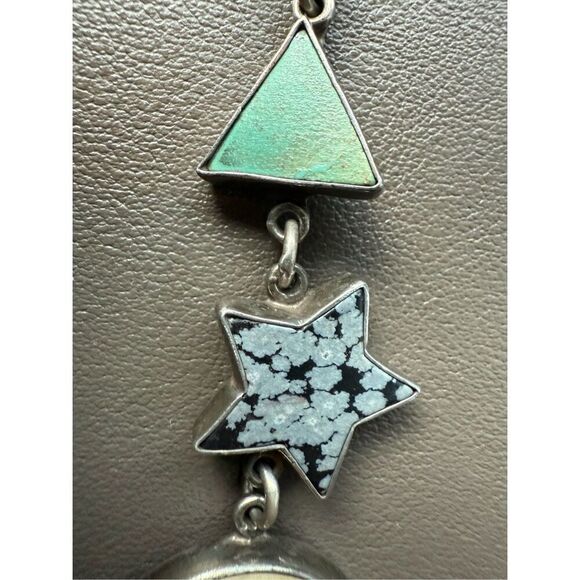 Epic the dreamer Sterling bracelet with mermaid - Picture 2 of 7